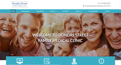 Desktop Screenshot of dundasstreetmedical.com.au